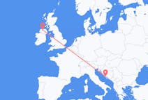 Flyrejser fra Derry, Nordirland til Split, Kroatien