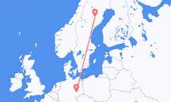 Flights from Lycksele, Sweden to Leipzig, Germany