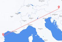 Flights from Perpignan, France to Graz, Austria