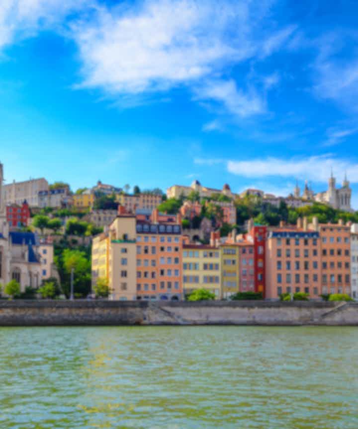 Flights from Biarritz, France to Lyon, France
