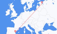 Flights from Tartu, Estonia to Valencia, Spain