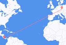 Flights from Puerto Jiménez to Prague