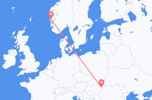 Flyrejser fra Bergen, Norge til Debrecen, Ungarn