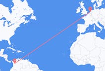 Flyreiser fra Medellín, Colombia til Amsterdam, Nederland