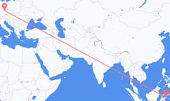 Flights from Luwuk, Indonesia to Karlovy Vary, Czechia