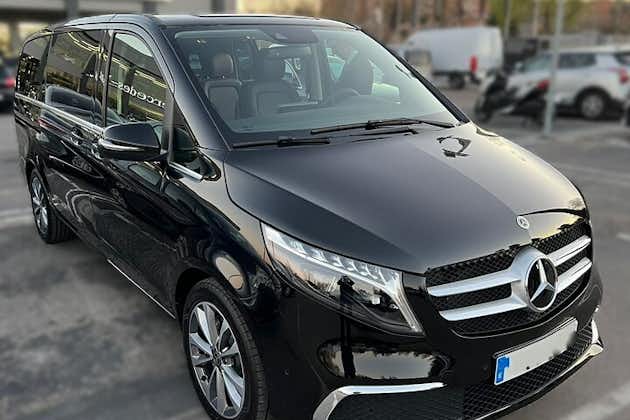 Private transfer from Atocha Station to Madrid city center