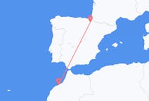 Flyg från Casablanca, Chile till Pamplona
