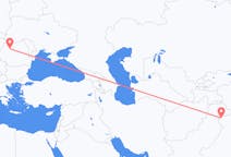 Flyreiser fra Srinagar, India til Cluj-Napoca, Romania