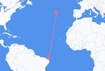 Flights from Natal, Brazil to Terceira Island, Portugal