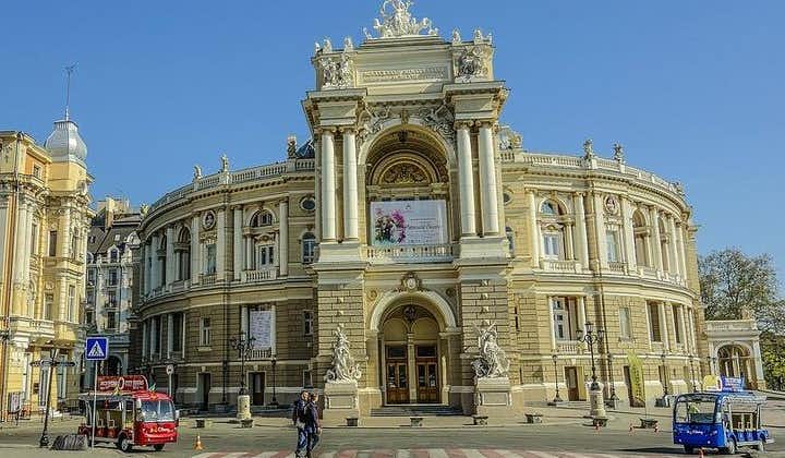 Odessa som et lokalt: Tilpasset privat tur