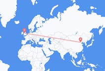 Flights from Beijing, China to Liverpool, England