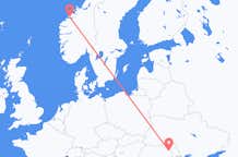 Flights from Molde, Norway to Iași, Romania