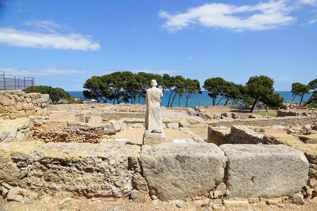 Private Costa Brava and Empuries Tour with Hotel Pick-Up and Panoramic Boat Ride