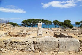 Private Costa Brava and Empuries Tour with Hotel Pick-Up and Panoramic Boat Ride