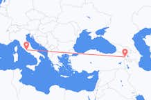 Flyreiser fra Jerevan, til Roma