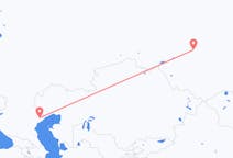 Loty z miasta Tomsk do miasta Astrachań