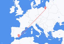 Flights from Szymany, Szczytno County, Poland to Almería, Spain