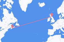 Flights from Halifax to Edinburgh