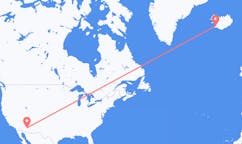 Loty z Phoenix, Stany Zjednoczone do Reykjaviku, Islandia