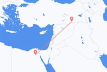 Fly fra Kairo til Mardin