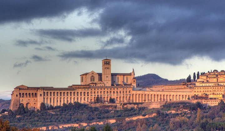 Assisi ShorExcursion Gourmet Lunch&Wine Included from Civitavecchia Cruise Port