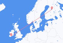 Flights from Kajaani, Finland to Cork, Ireland