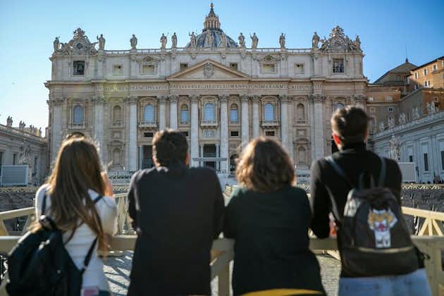 Gezinsvriendelijk prive-Vatican & Sixtijnse Kapel Skip-the-Line Tour voor kinderen