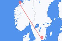 Flüge von der Stadt Molde in die Stadt Ronneby
