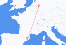 Flights from Cologne, Germany to Barcelona, Spain