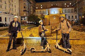 Nuit Sofia sur un scooter électrique - Visite guidée