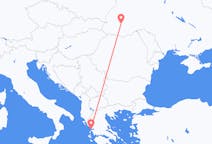 Flights from Ivano-Frankivsk, Ukraine to Preveza, Greece