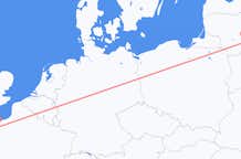 Flights from Deauville to Vilnius