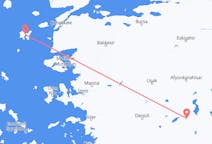 Flights from Isparta, Turkey to Lemnos, Greece
