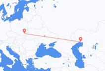 Flyreiser fra Atyrau, Kasakhstan til Rzeszów, Polen