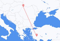 Flights from Denizli to Satu Mare