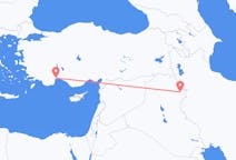 Flyrejser fra Sulaymaniyah, Irak til Antalya, Tyrkiet