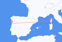 Flights from Ajaccio, France to Porto, Portugal