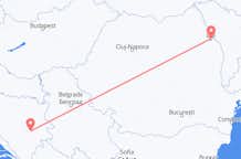 Flug frá Sarajevó til Iași