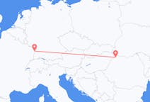 Flights from Strasbourg to Satu Mare