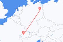 Voli da Berna, Svizzera a Berlin, Germania