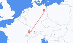 Flyreiser fra Bern, Sveits til Berlin, Tyskland