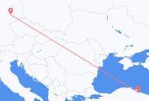 Flyrejser fra Samsun, Tyrkiet til Leipzig, Tyskland
