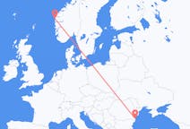 Flights from Constanța, Romania to Florø, Norway