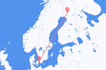 Flights from Rovaniemi to Copenhagen