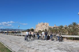 Eenvoudige fietstocht in Palma de Mallorca