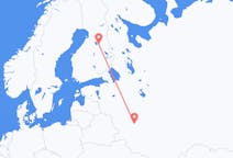 Flights from Kaluga, Russia to Kajaani, Finland