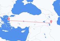 Flights from Tabriz to Mytilene