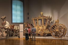 Slepptu röðinni: Imperial Carriage Museum eftir Schönbrunn Kaiserliche Wagenburg Wien