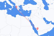 Flyg från Abha, Saudiarabien till Kefallinia, Grekland