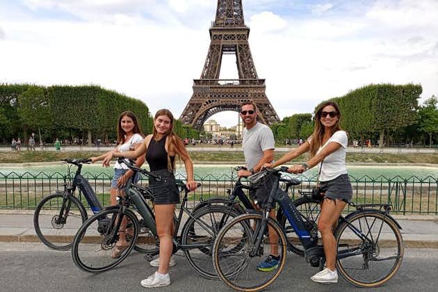 Tour privado de 2,5 horas en bicicleta eléctrica por París